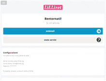 Tablet Screenshot of lillinet.org